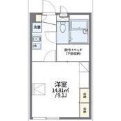 間取り図 レオパレスラ　シェーヌ可児