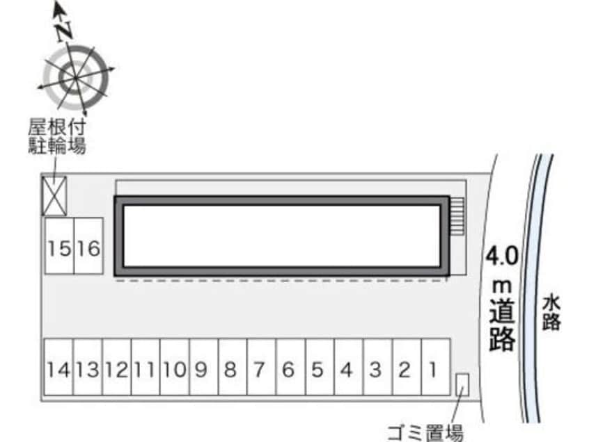  レオパレスラ　シェーヌ可児