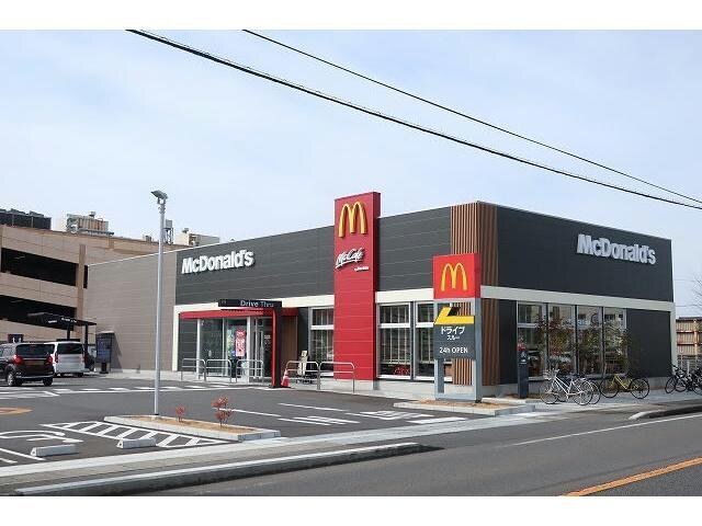 マクドナルド248可児店(その他飲食（ファミレスなど）)まで379m レオパレスラ　シェーヌ可児