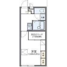 間取り図 レオパレスイチ　イチ　イチ