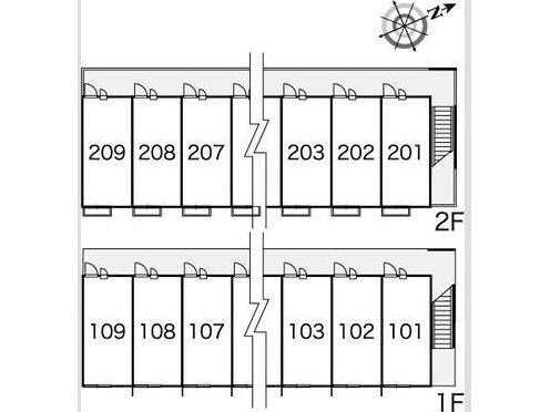  レオパレス芳菫閣Ⅲ