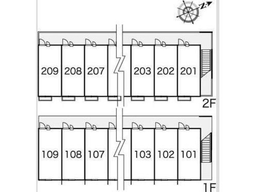  レオパレス芳菫閣Ⅲ