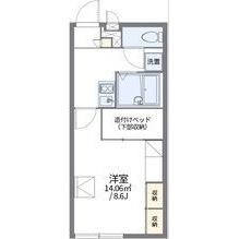 間取り図 レオパレスナインティーン