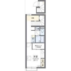 間取り図 レオパレスTAKA