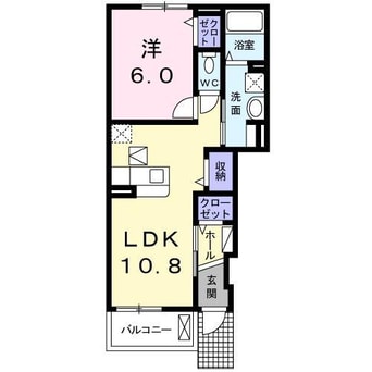 間取図 リバーサイド・サクラ　Ⅰ