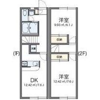 間取り図 レオパレスマイライフ