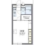 間取り図 レオパレスロベリア