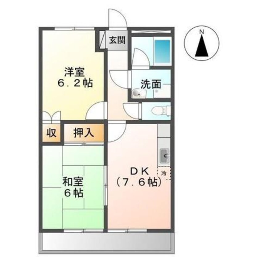 間取図 インタールナハイム