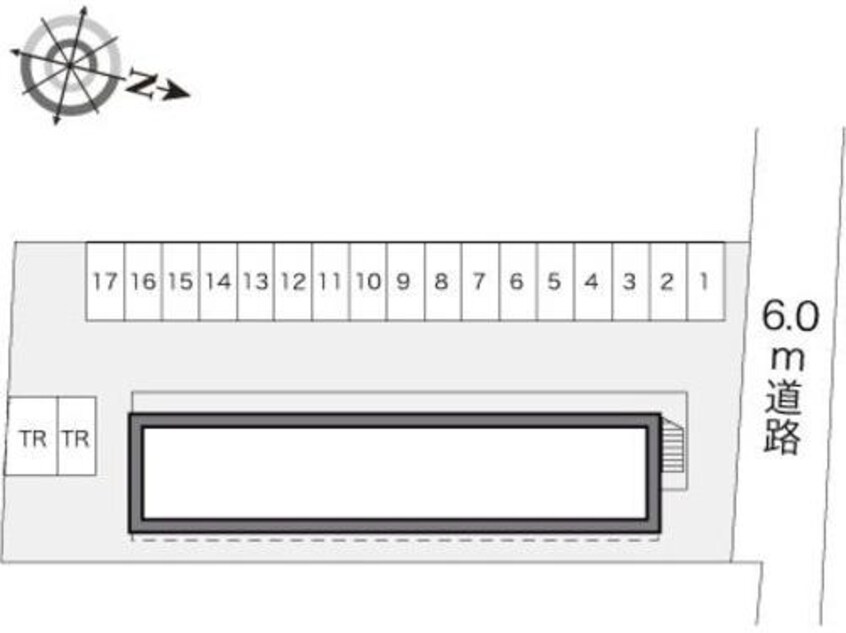  レオパレスWEST　COURT