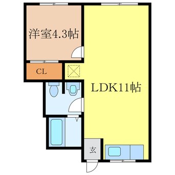 間取図 京町ビル