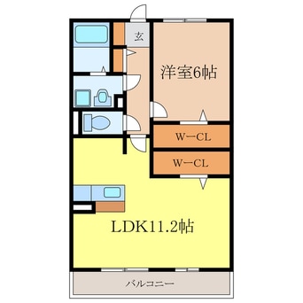 間取図 グレンディール