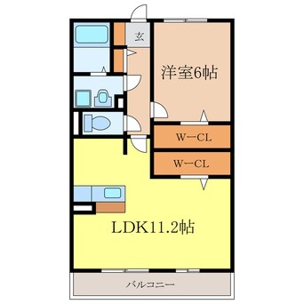 間取図 グレンディール