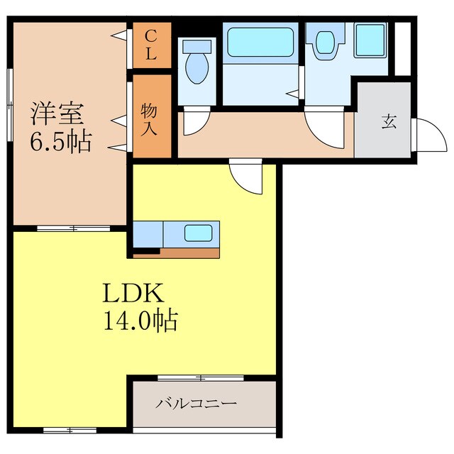 間取り図 Prier　Y