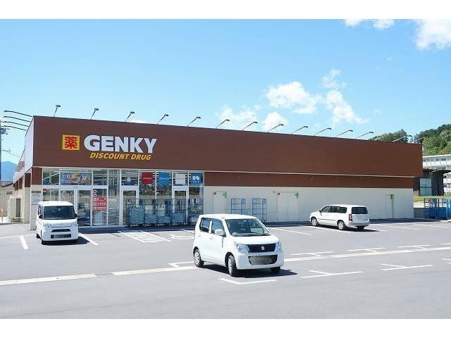 ゲンキー(ドラッグストア)まで1000m サニースプリング　Ｂ