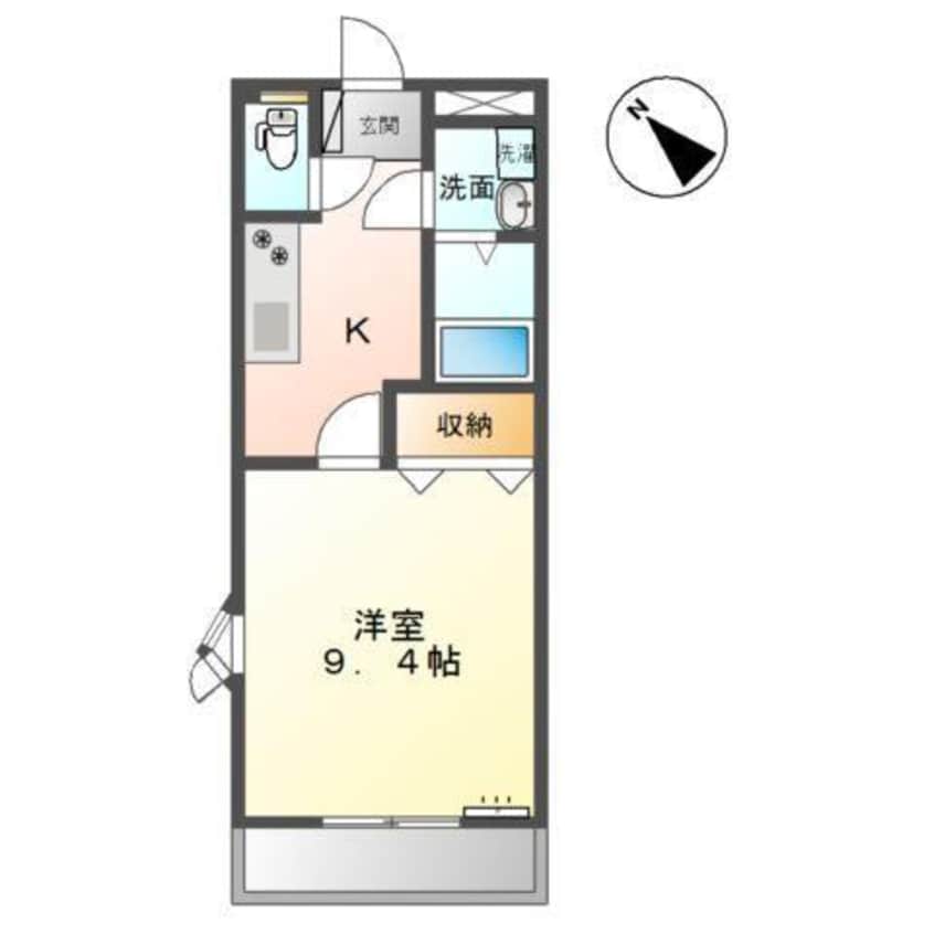 間取図 ロイヤルパインズＡ棟