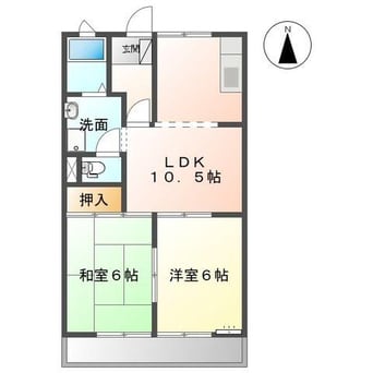 間取図 ハピネス宝