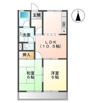 間取図 ハピネス宝