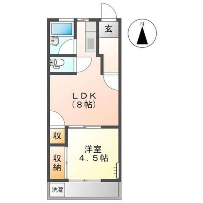 間取図 ハイムブトウジゅ