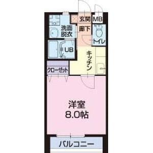 間取り図 エスペランサ穂並