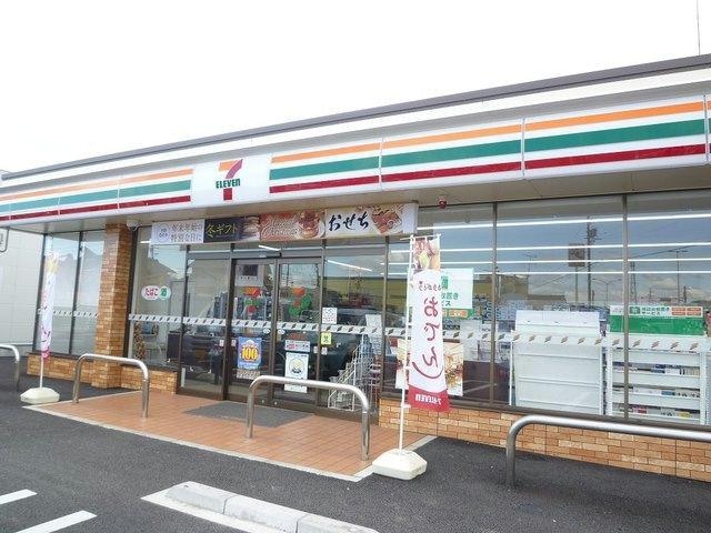 セブンイレブン可児中恵土店(コンビニ)まで513m レオパレスラピス