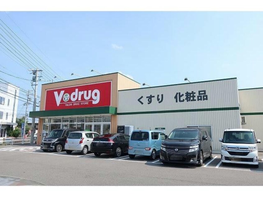 V・drug可児川合店(ドラッグストア)まで926m レオパレスラピス