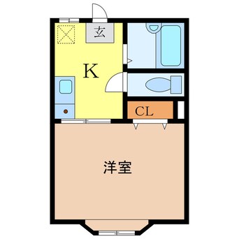 間取図 メゾン富貴