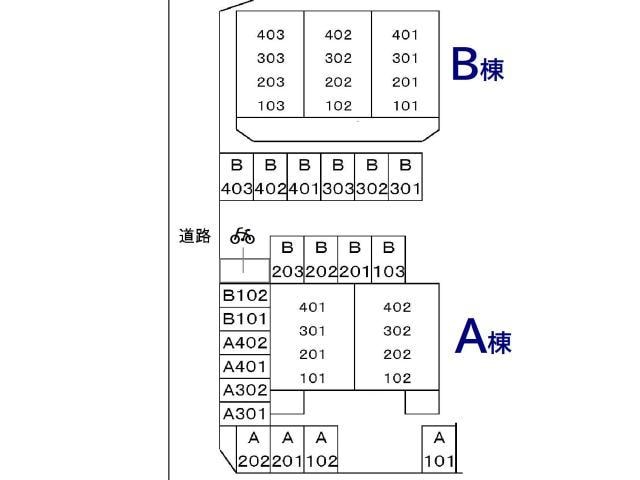  ファインパーク薬師Ｂ棟