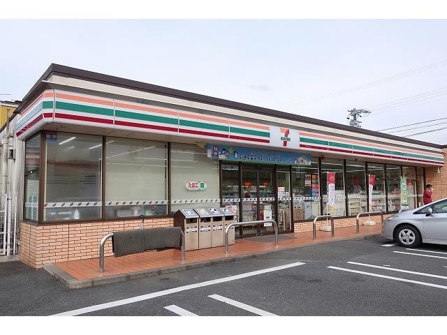 セブンイレブン(コンビニ)まで100m ファインパーク薬師Ｂ棟