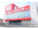 ケーズデンキ(ディスカウントショップ)まで50m ファインパーク薬師Ｂ棟