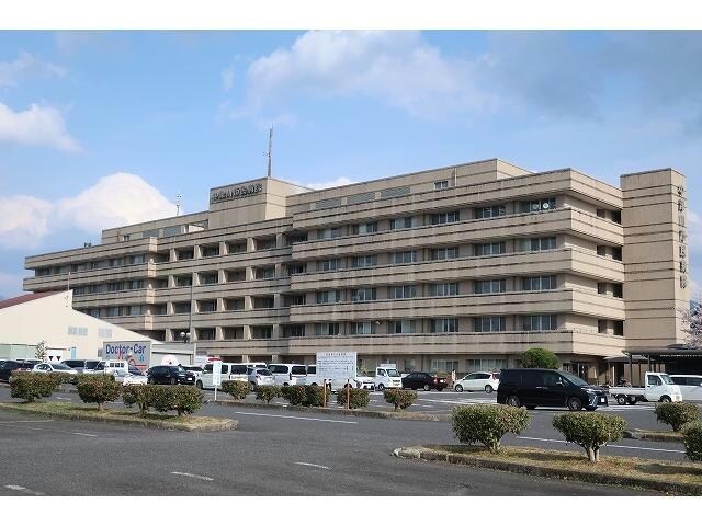 中津川市民病院(病院)まで600m レクサス共栄Ｅ