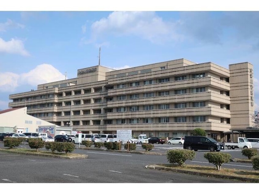 中津川市民病院(病院)まで600m レクサス共栄Ｅ