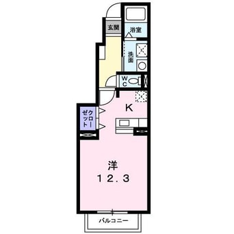 間取図 ヴァン・コリーヌ