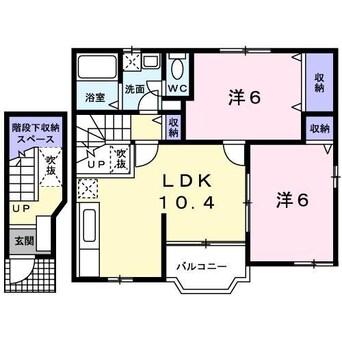 間取図 サンパティークⅠ