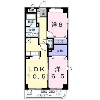 間取図 クラシオン　Ⅰ