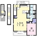 アントレッドの間取図