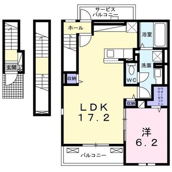 間取図 アントレッド