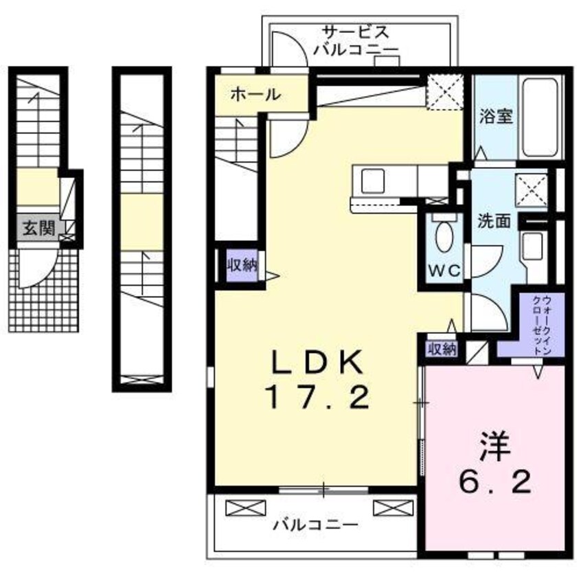 間取図 アントレッド