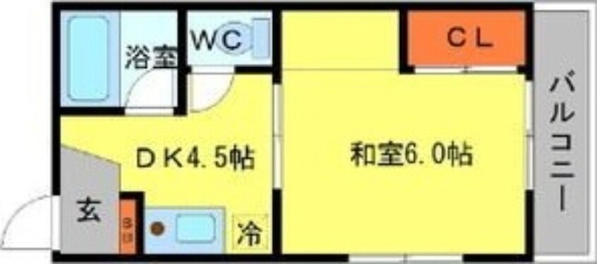 間取図 EST-1小野原