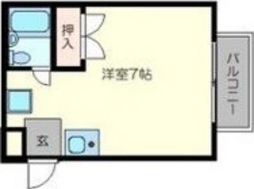 間取図 HOUSEⅠ