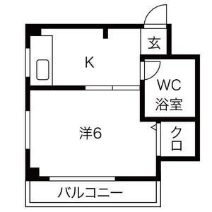 間取り図 studio-I箕面
