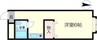 ハイム多摩 1Rの間取り