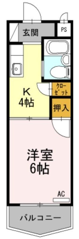 間取り図 グリーンハイツ
