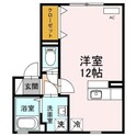 シルクコート　Aの間取図