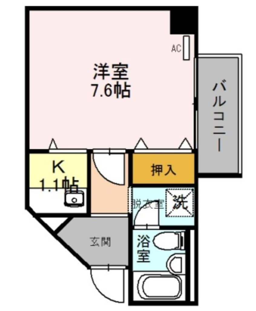 間取図 ナヴィール箕面