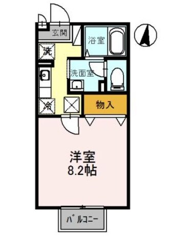 間取図 ヴェルドミール
