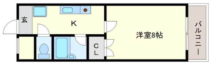 間取図 T’S CLUB壱番館