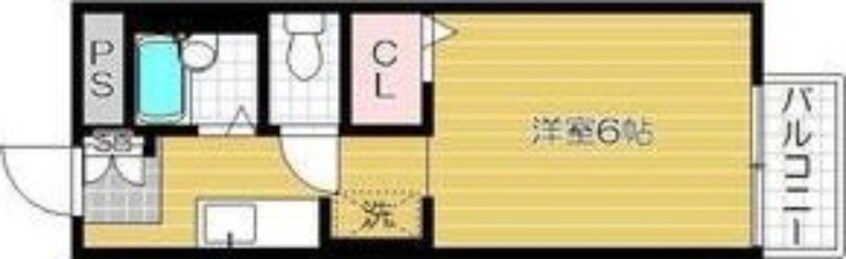 間取図 ル・クレールⅠ