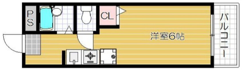 間取図 ビラージュ山本