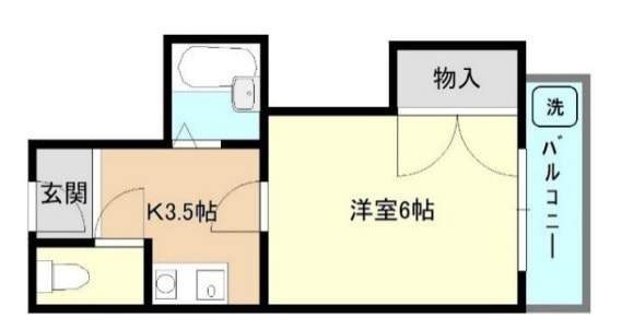 間取り図 グラシアミノオⅡ