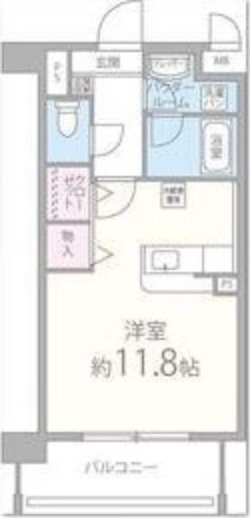 間取図 サクシード胤